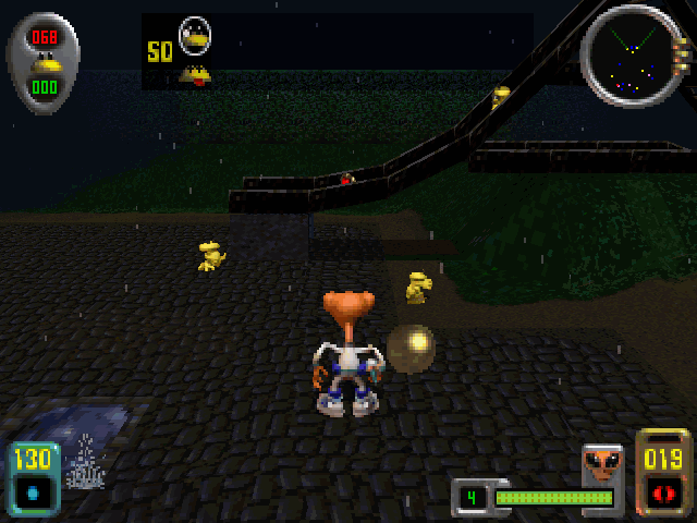 Attack of the Saucerman screenshot 5 for Playstation